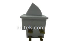01 26 02 DOOR BUTTON BK NOVA 4 CONTACT 